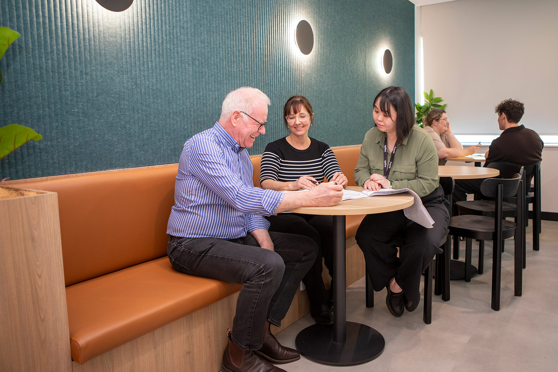 Spiire Adelaide civil engineers and landscape architects collaborating