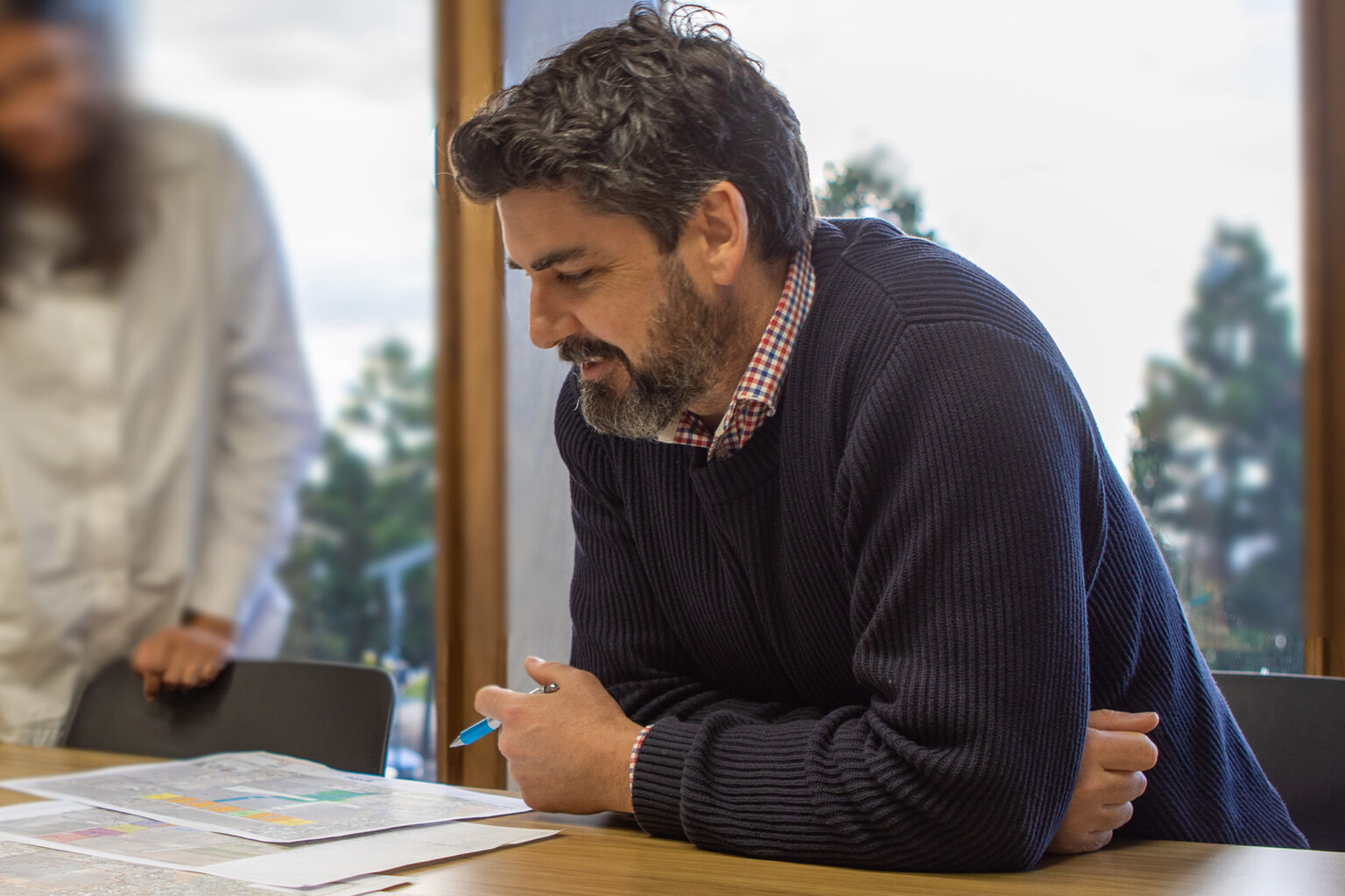 Geelong civil engineer Josh King.