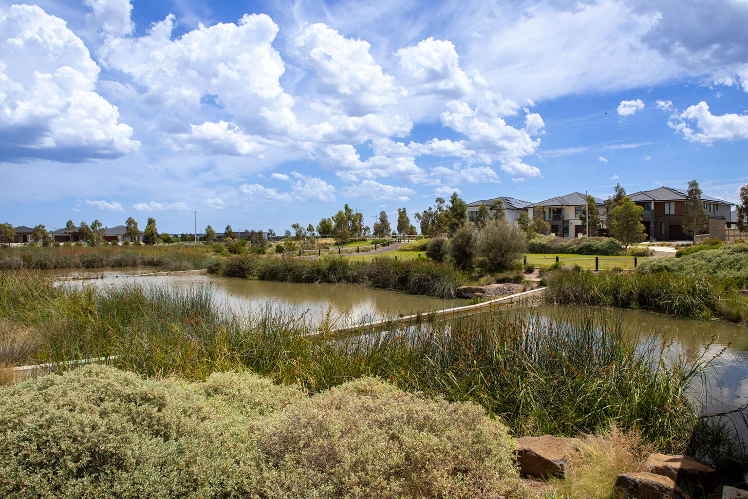 Wetlands at Mambourin Estate