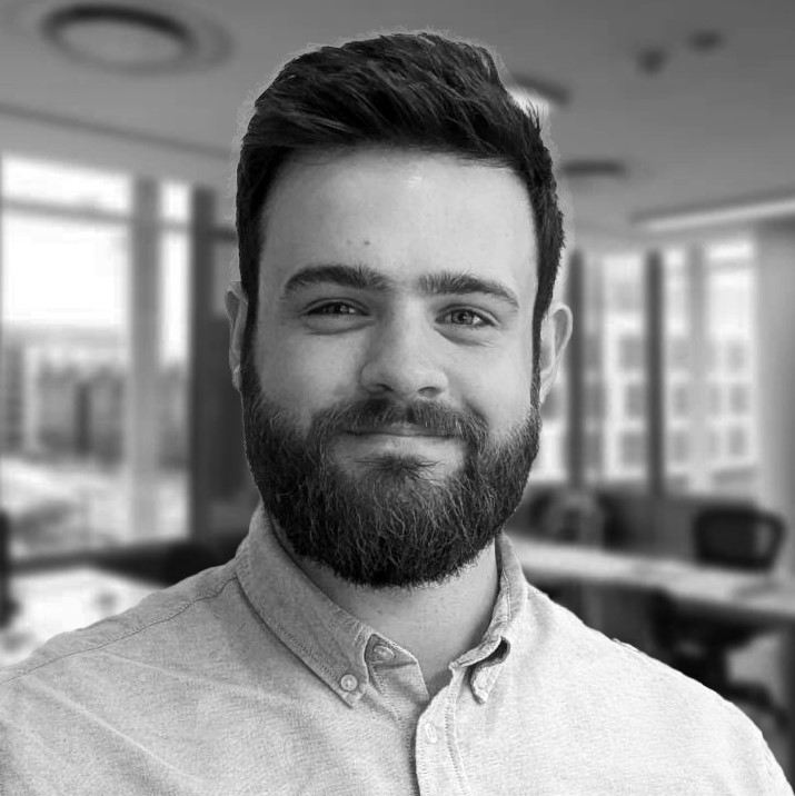 Graduate engineer Jack Harrington