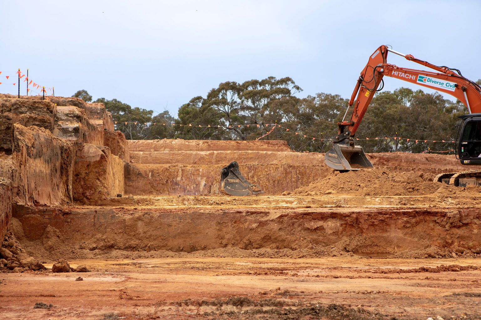 Groundworks at Spiire Adelaide project Clover Wood