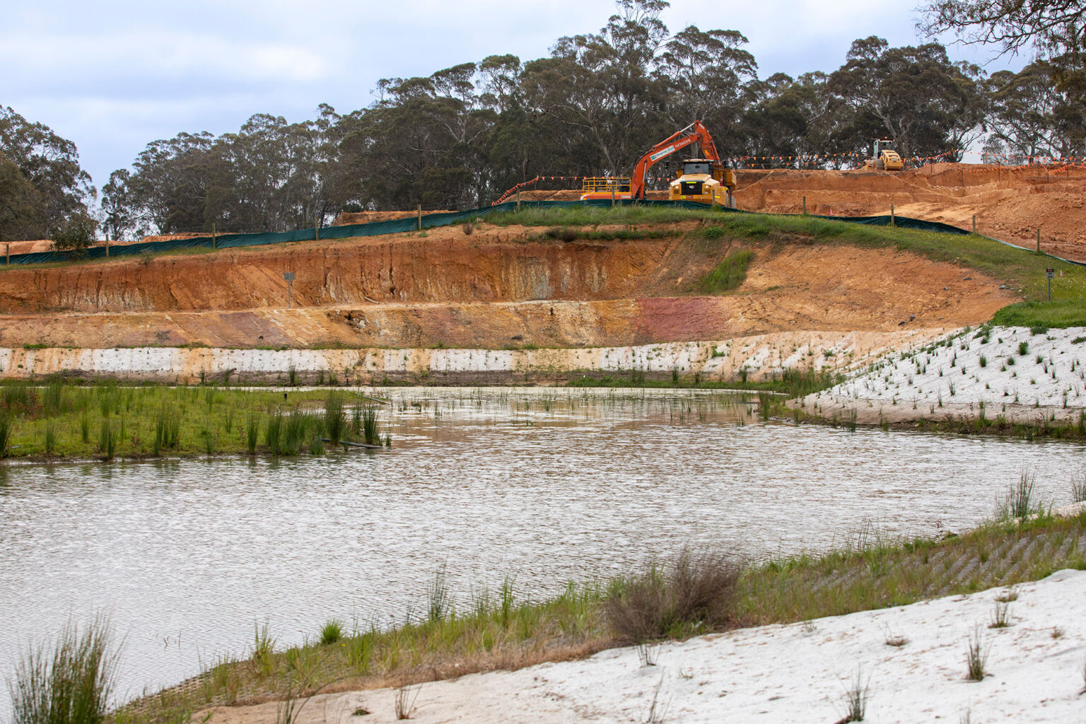 Groundworks at Spiire Adelaide project Clover Wood