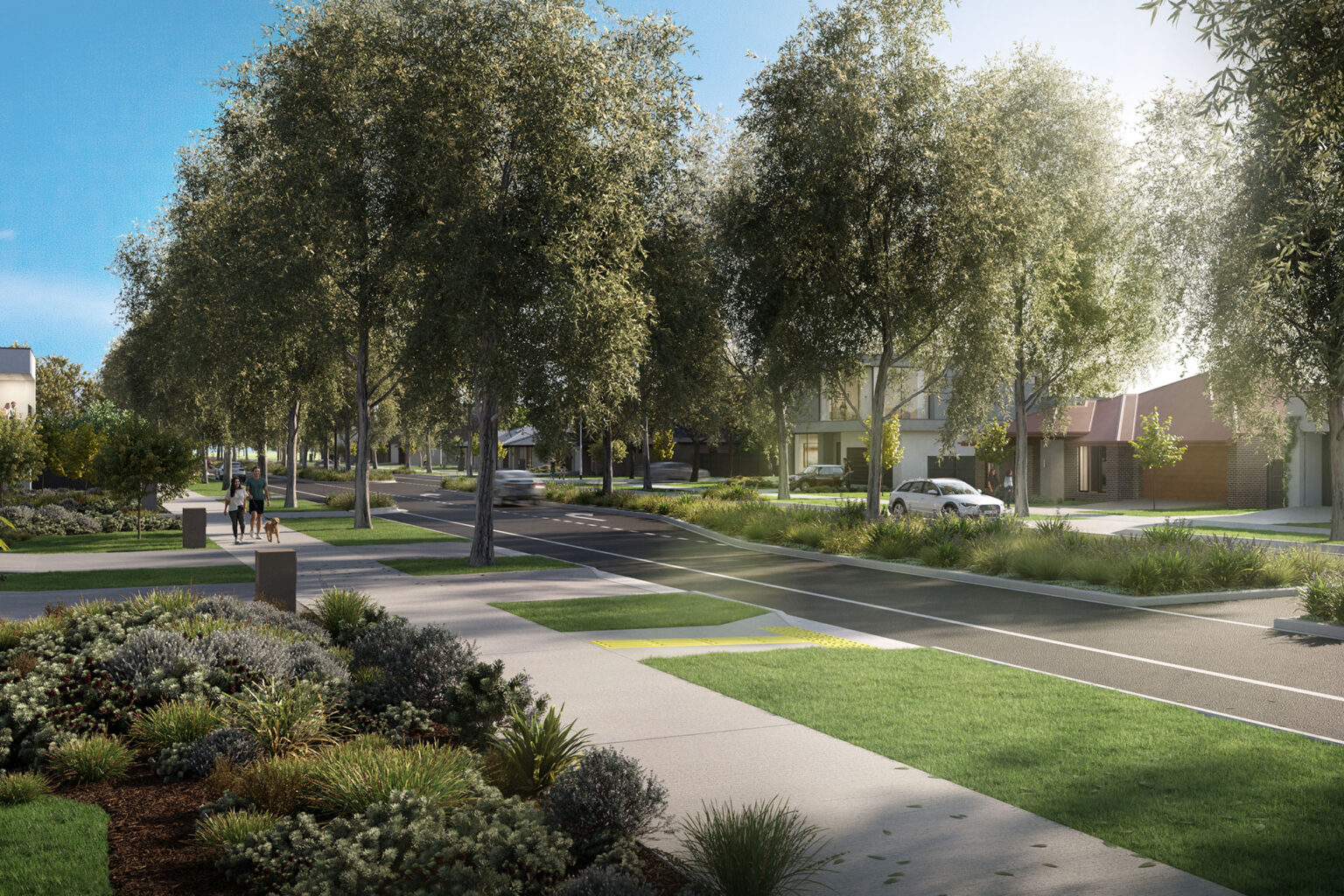 Visualisation of McMahon's Place created by Spiire Visual Media team.