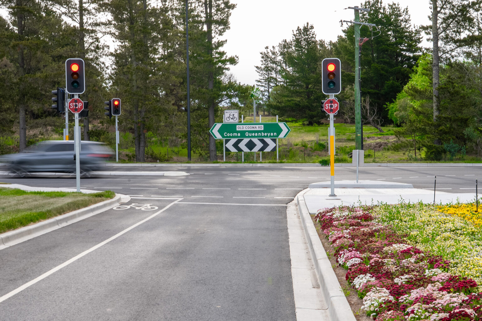 Street view of spiire canberra project Googong Township
