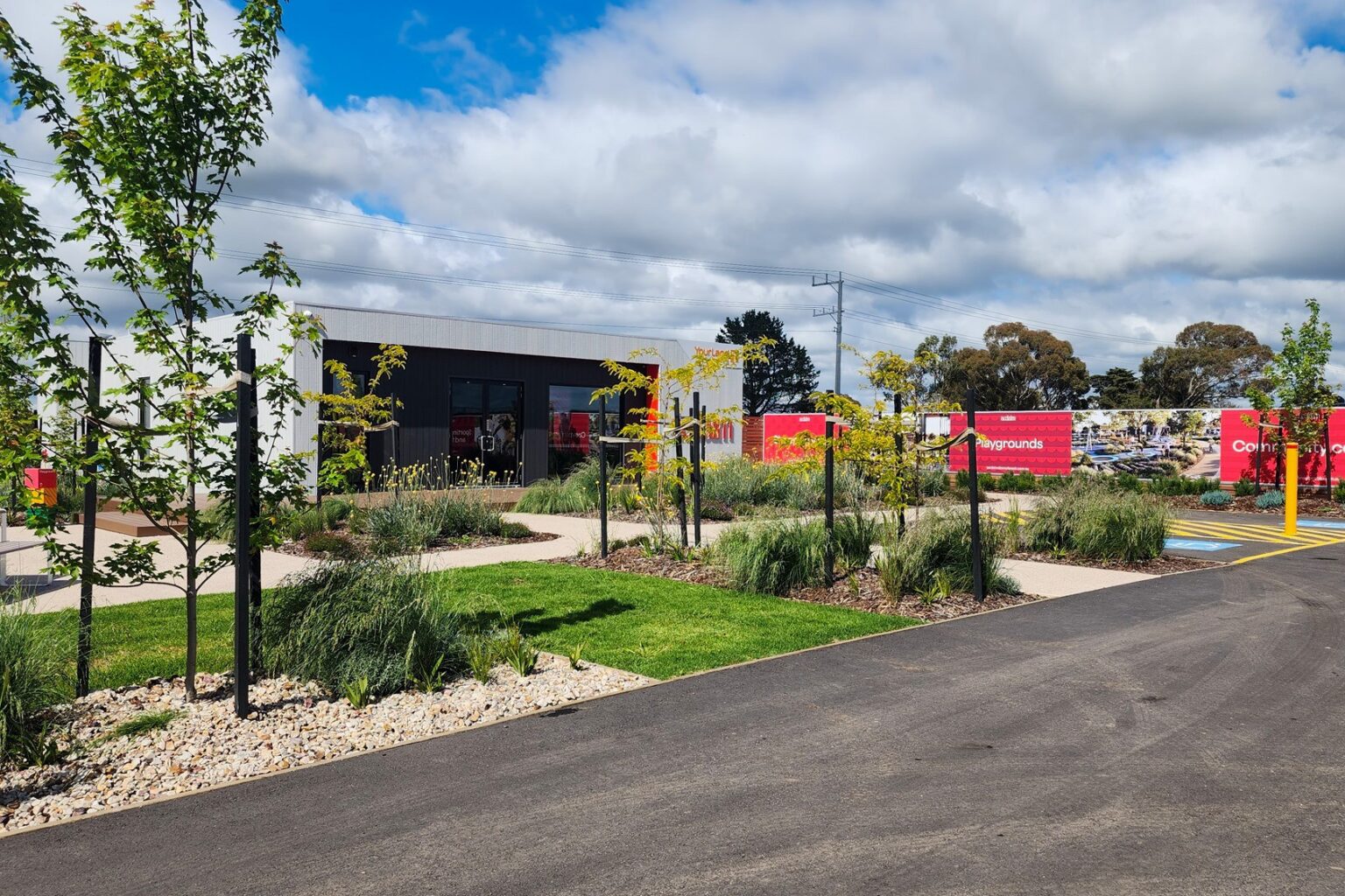 Entrance to Spiire melbourne landscape architecture project acclaim