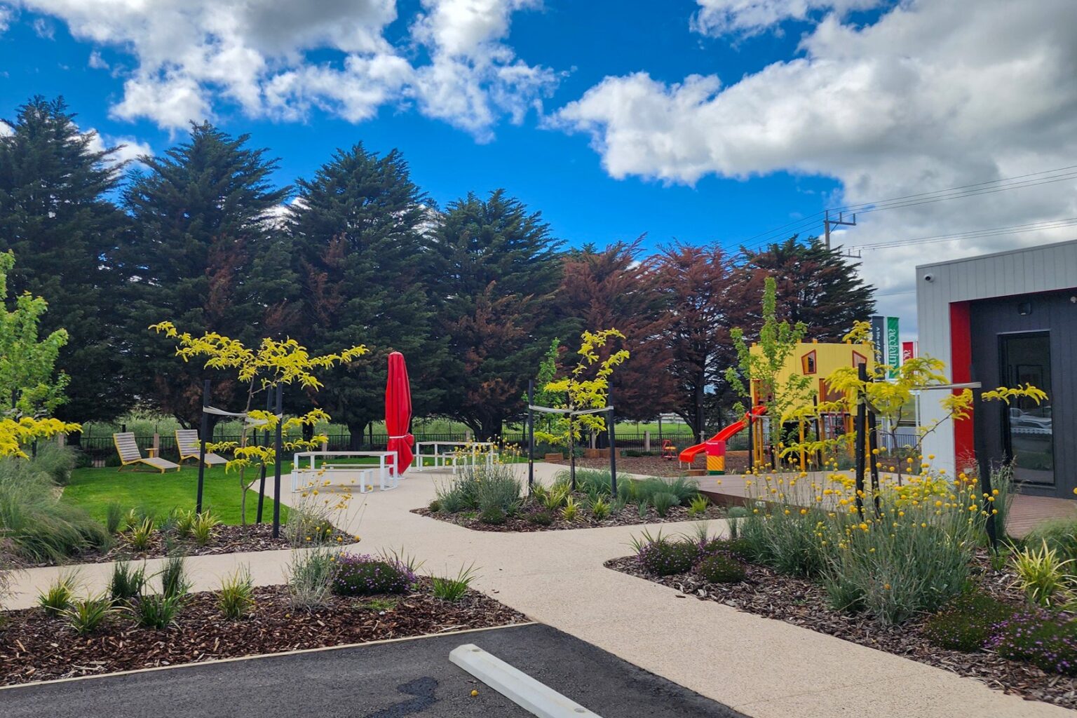 Entrance to Spiire melbourne landscape architecture project acclaim
