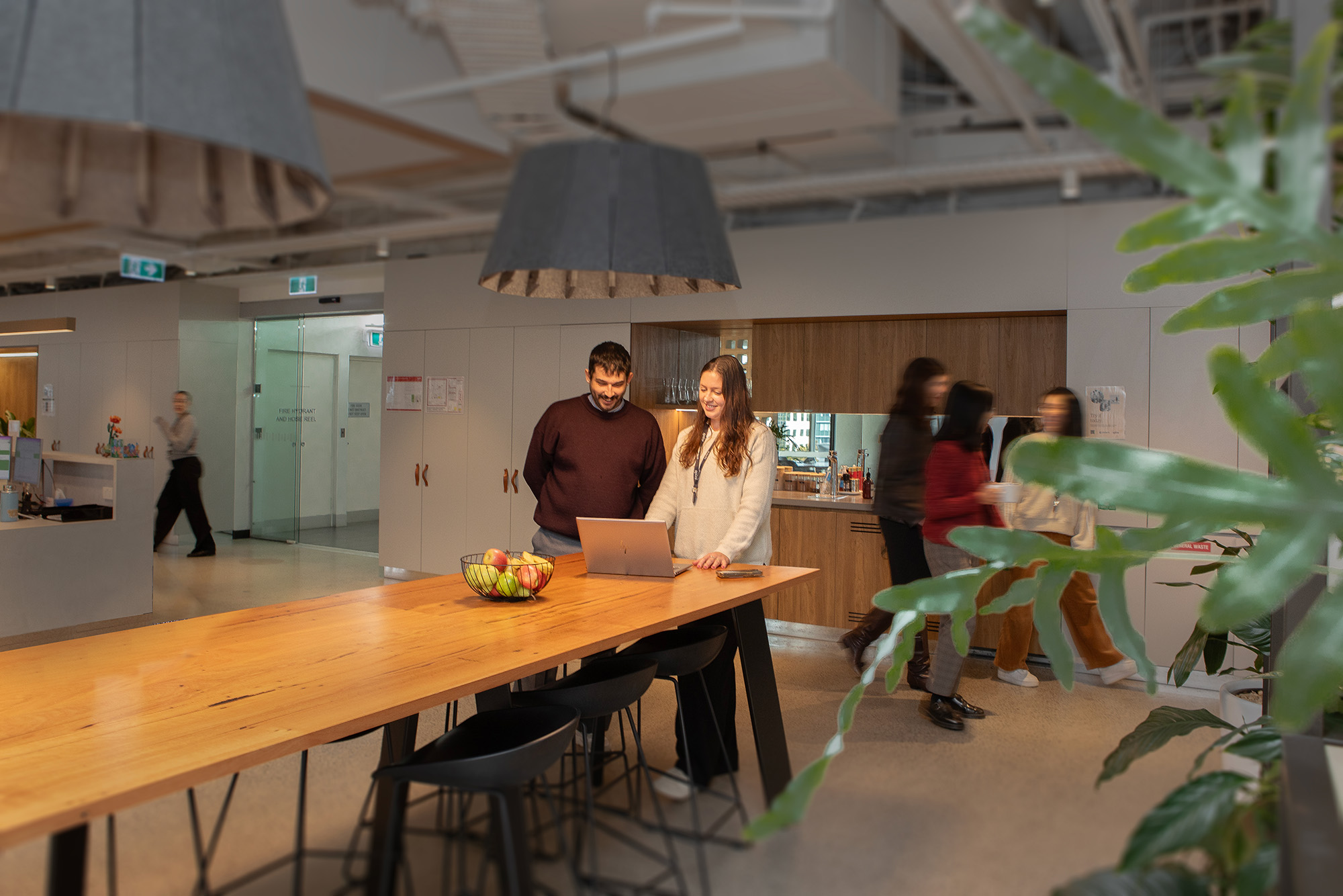Spiire Melbourne Urban Designers Matt Johnston and Emily Robson