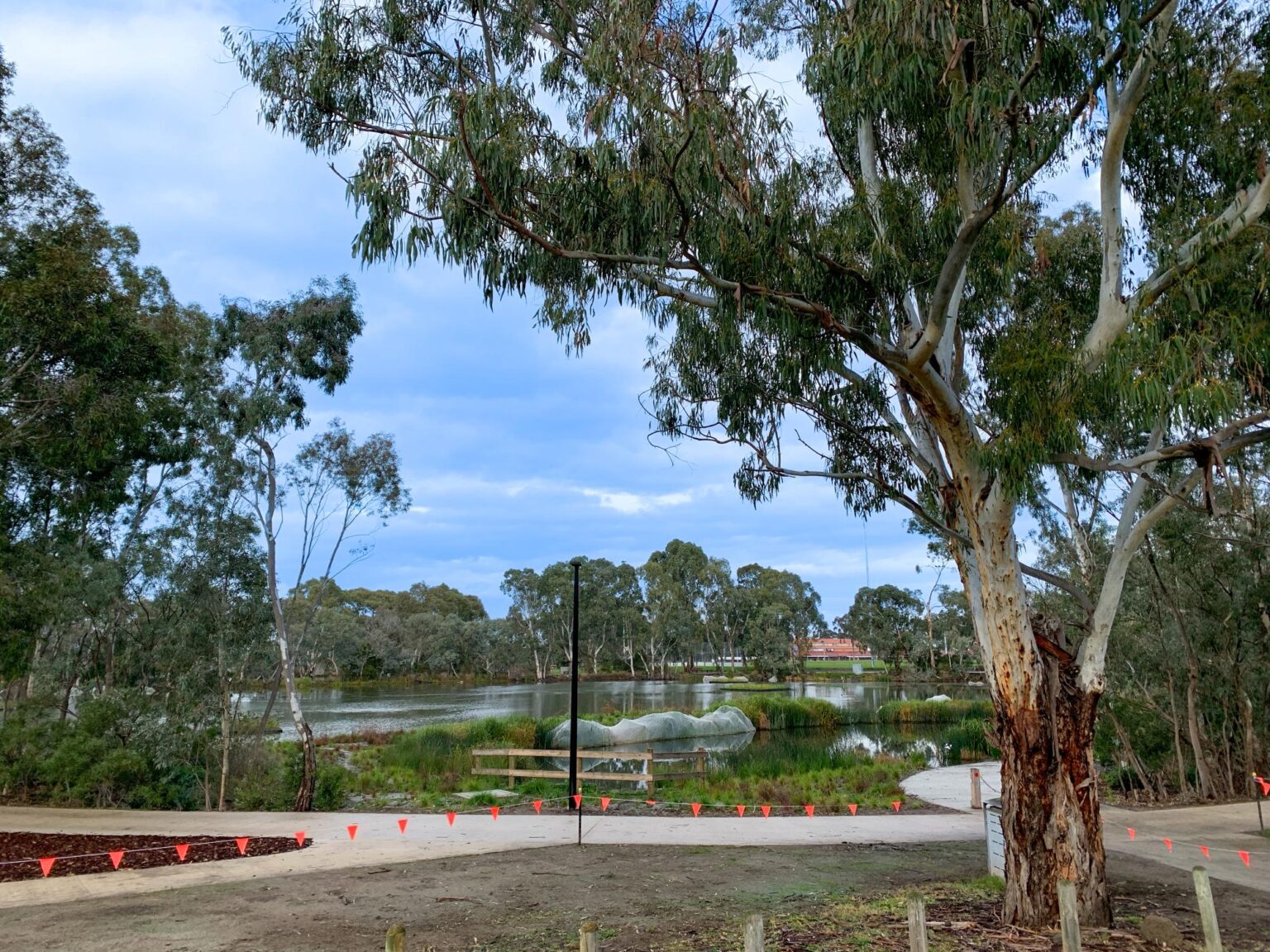 Spiire water engineering project at Peter Hopper Lake