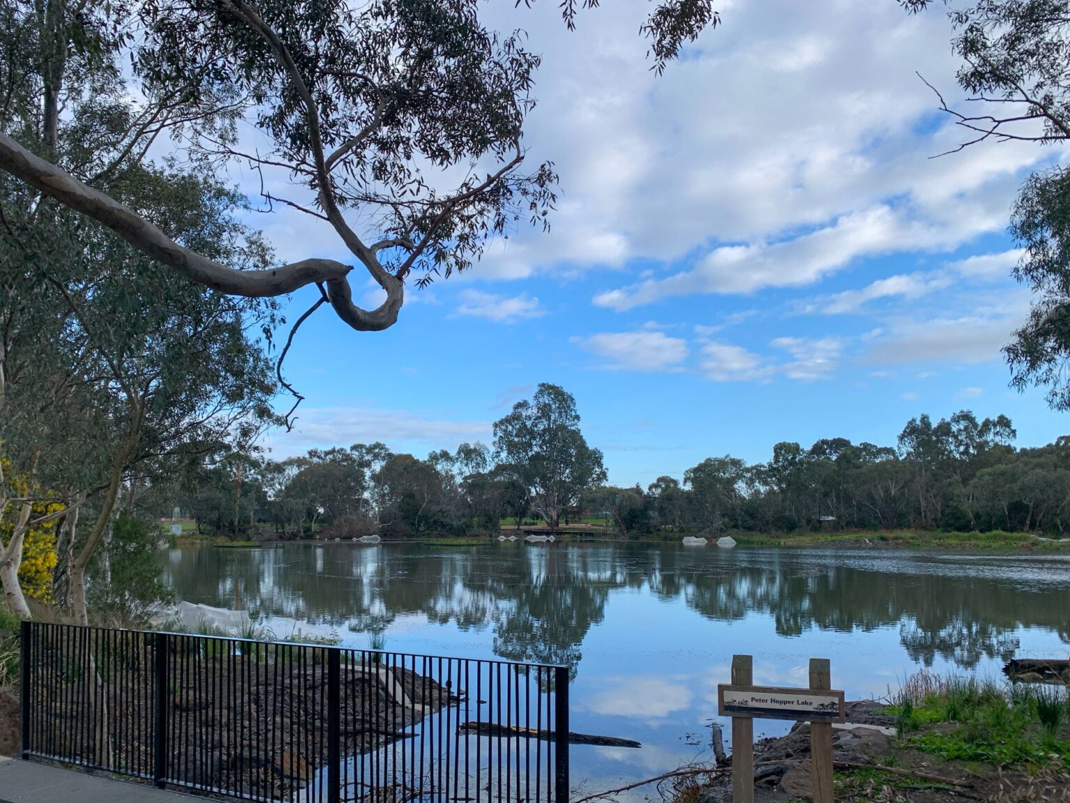 Spiire water engineering project Peter Hopper Lake Revitalisation in Mill Park