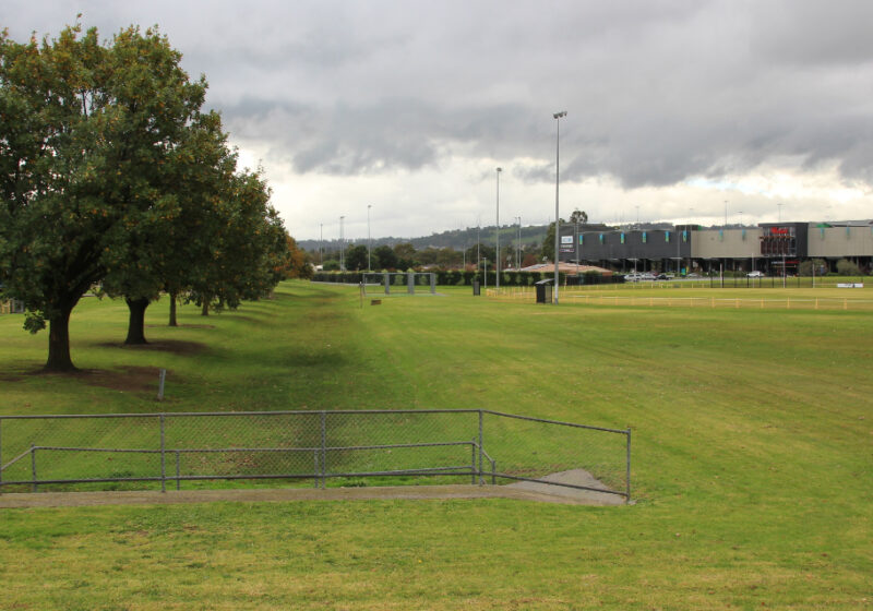 Max Pawsey Reserve Stormwater Harvesting