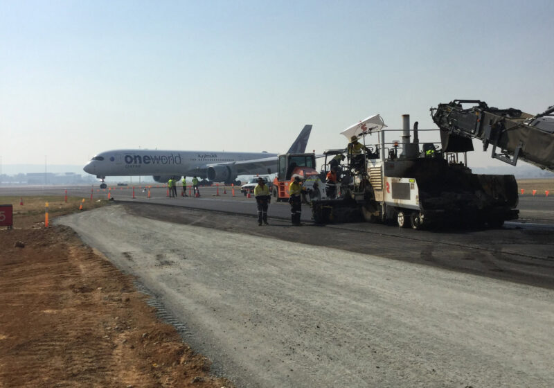 Taxiway Bravo Extension, Canberra Airport